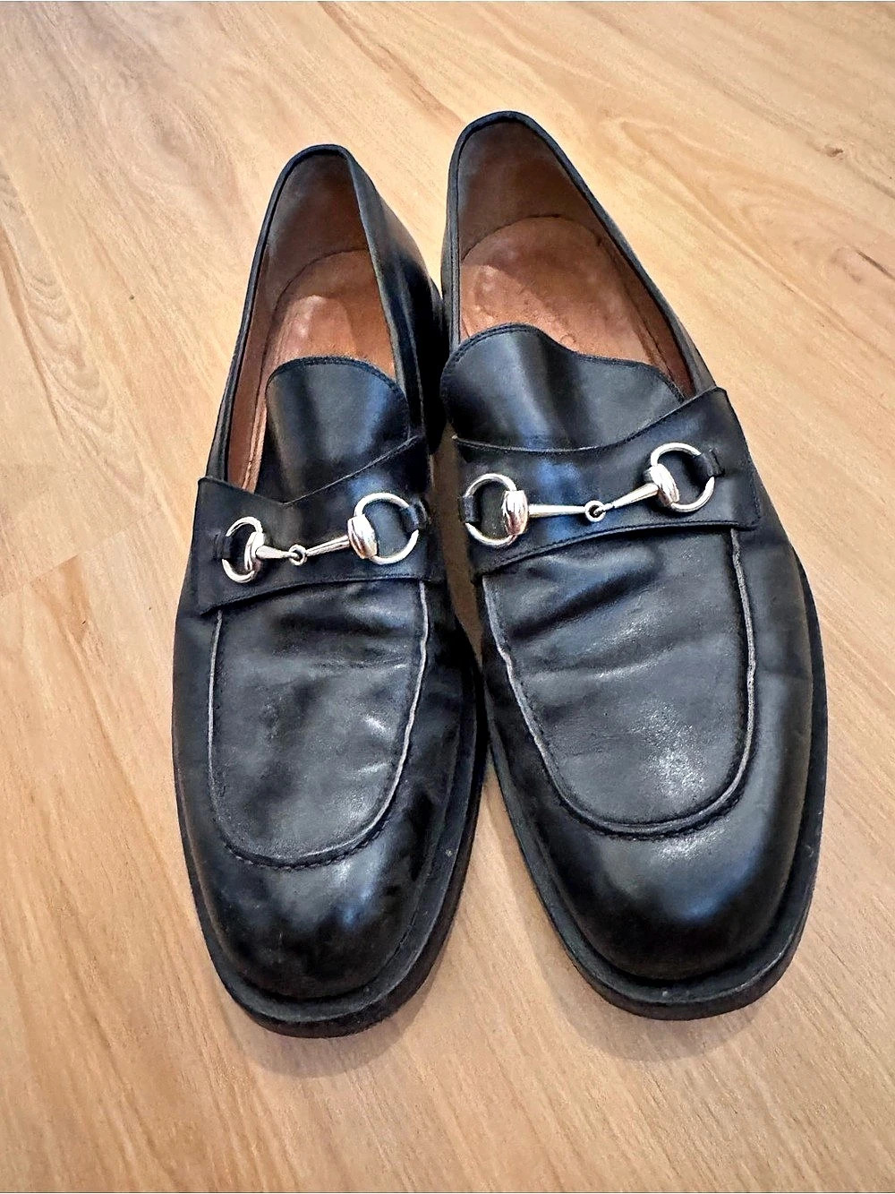Gucci Horsebit Loafer Horsebit Loafers in Black